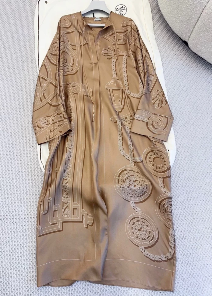 Платье Hermes