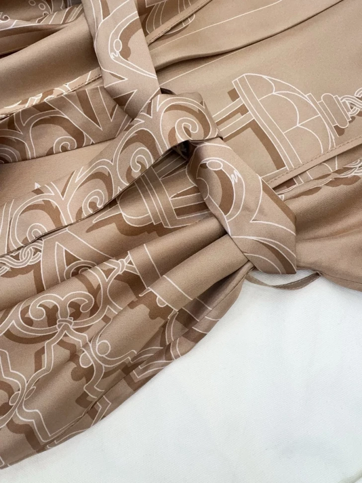 Платье Hermes