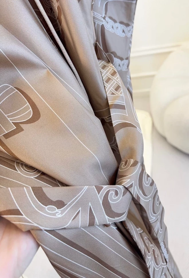 Платье Hermes