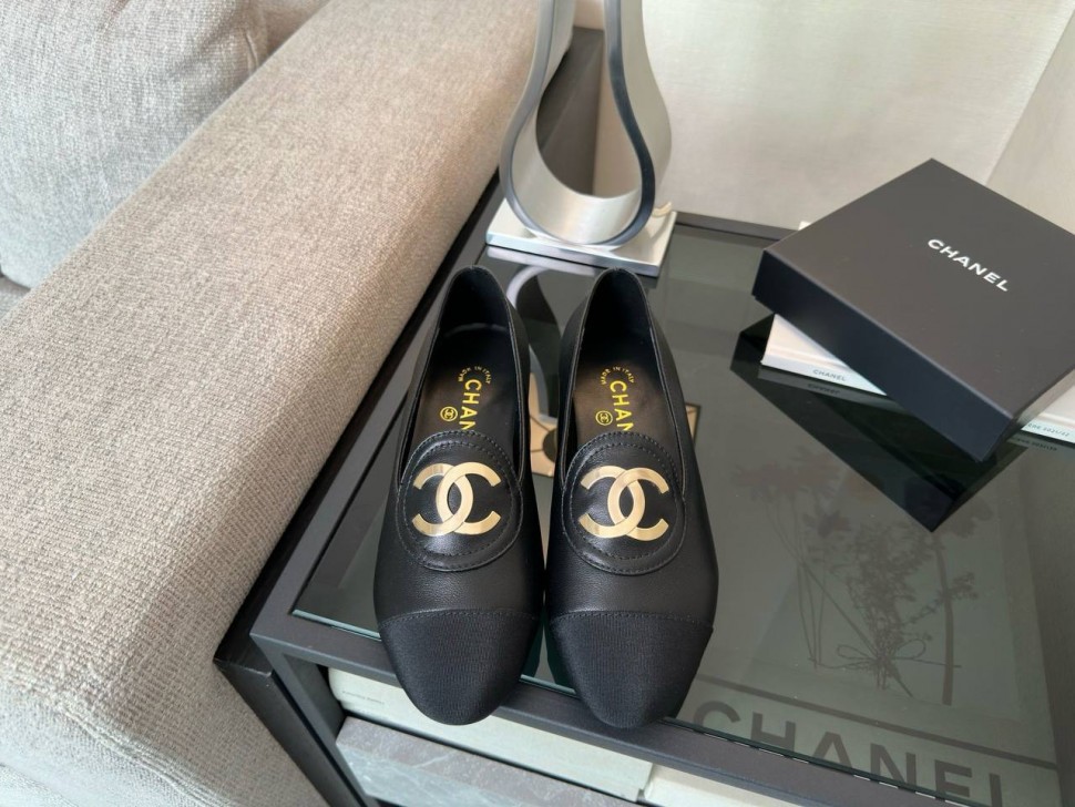 Мокасины Chanel