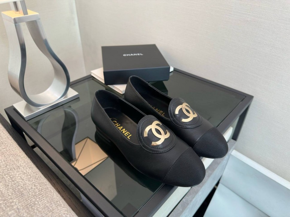 Мокасины Chanel