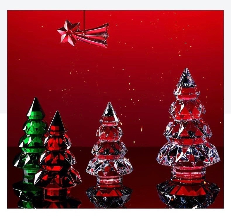 Новогоднее украшение Baccarat