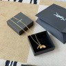 Колье Saint Laurent  