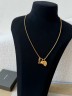Колье Saint Laurent  