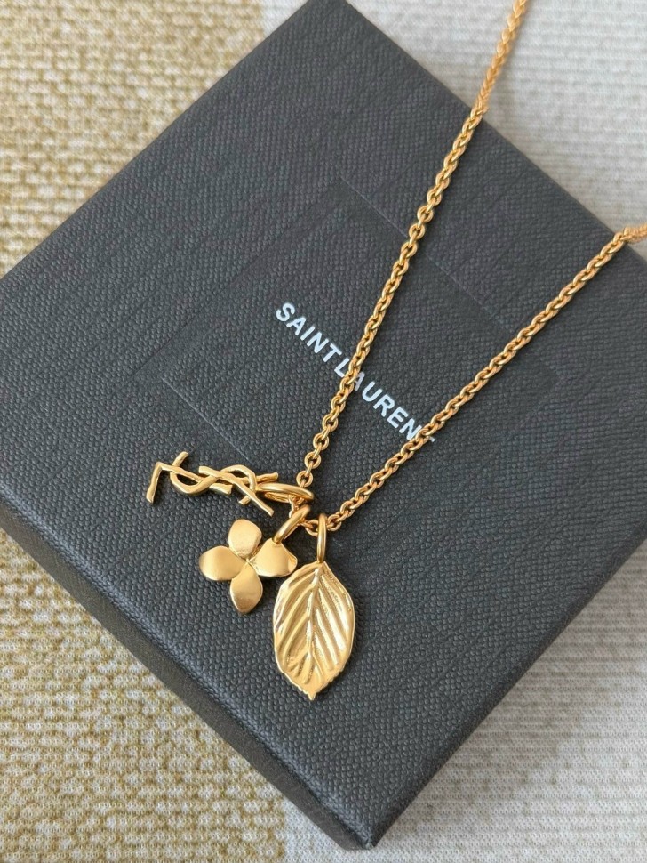 Колье Saint Laurent  