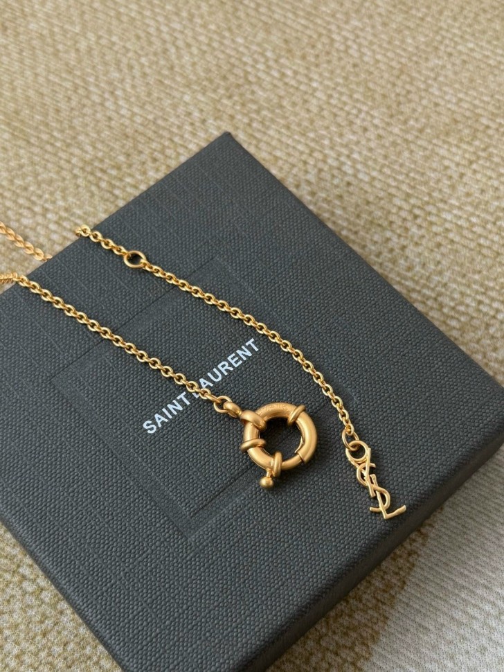 Колье Saint Laurent  