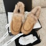 Лоферы на меху Chanel
