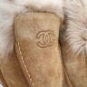 Лоферы на меху Chanel