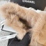 Лоферы на меху Chanel